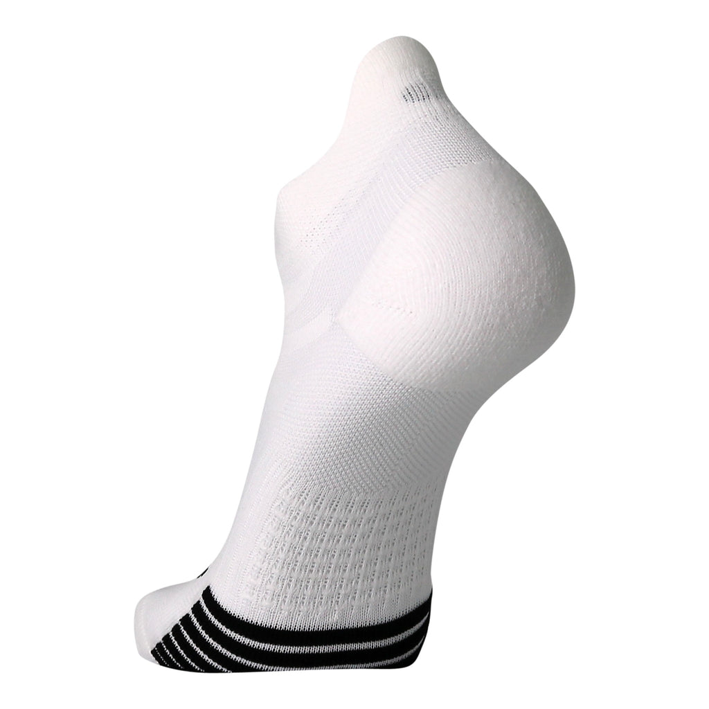 Ghost Lite No Show 2Pack - Socken | mit atmungsaktiver Mesh-Zone - Weiß White Bild 2