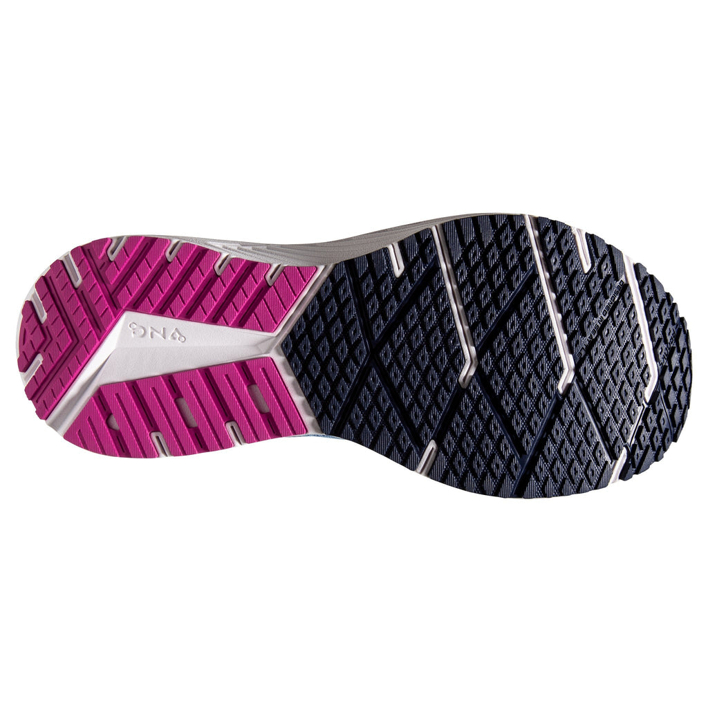 Revel 6  - Damen Laufschuh | mit verbesserter Dämpfung - Hellblau Marina/Lilac Rose/Pink Bild 6