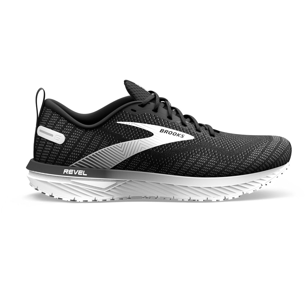 Revel 6 - Herren Laufschuh | mit verbesserter Dämpfung - Schwarz Black/Blackened Pearl/White Bild 1