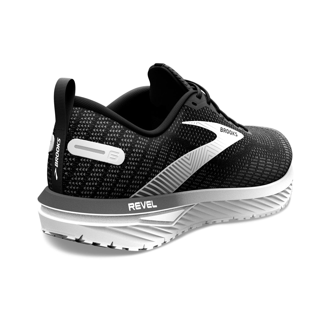 Revel 6 - Herren Laufschuh | mit verbesserter Dämpfung - Schwarz Black/Blackened Pearl/White Bild 3