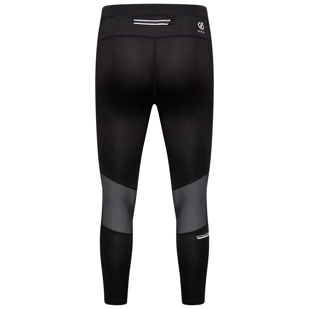 Abaccus II Tight  - Herren Leggings | Mesh-Einsätze in der Kniebeuge - Schwarz Black Bild 3