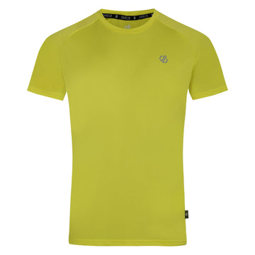 Accelerate Tee - Herren T-Shirt | reflektierende Details - Gelb Neon Spring Bild 1