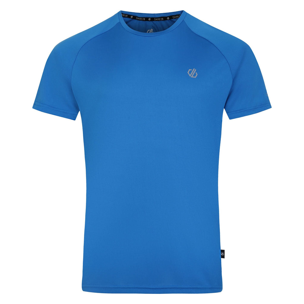 Accelerate Tee - Herren T-Shirt | reflektierende Details - Blau AthleticBlue Bild 1
