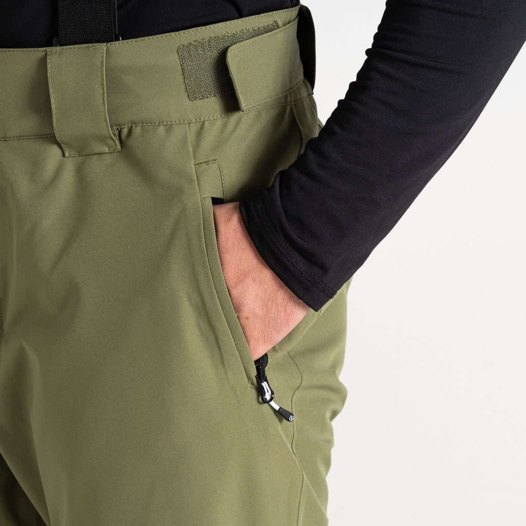 Achieve II Pant - Herren Skihose - reguläre Beinlänge | atmungsaktiv - Olive Olivine Green Bild 3