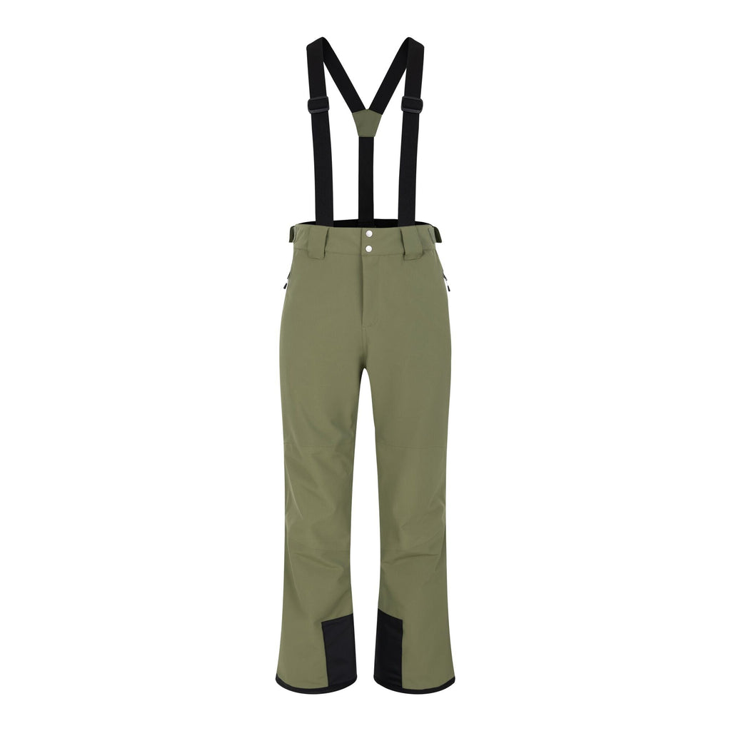 Achieve II Pant - Herren Skihose - reguläre Beinlänge | atmungsaktiv - Olive Olivine Green Bild 5
