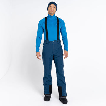 Achieve II Pant - Herren Skihose - reguläre Beinlänge | atmungsaktiv - Blau MoonLt Denim Bild 1