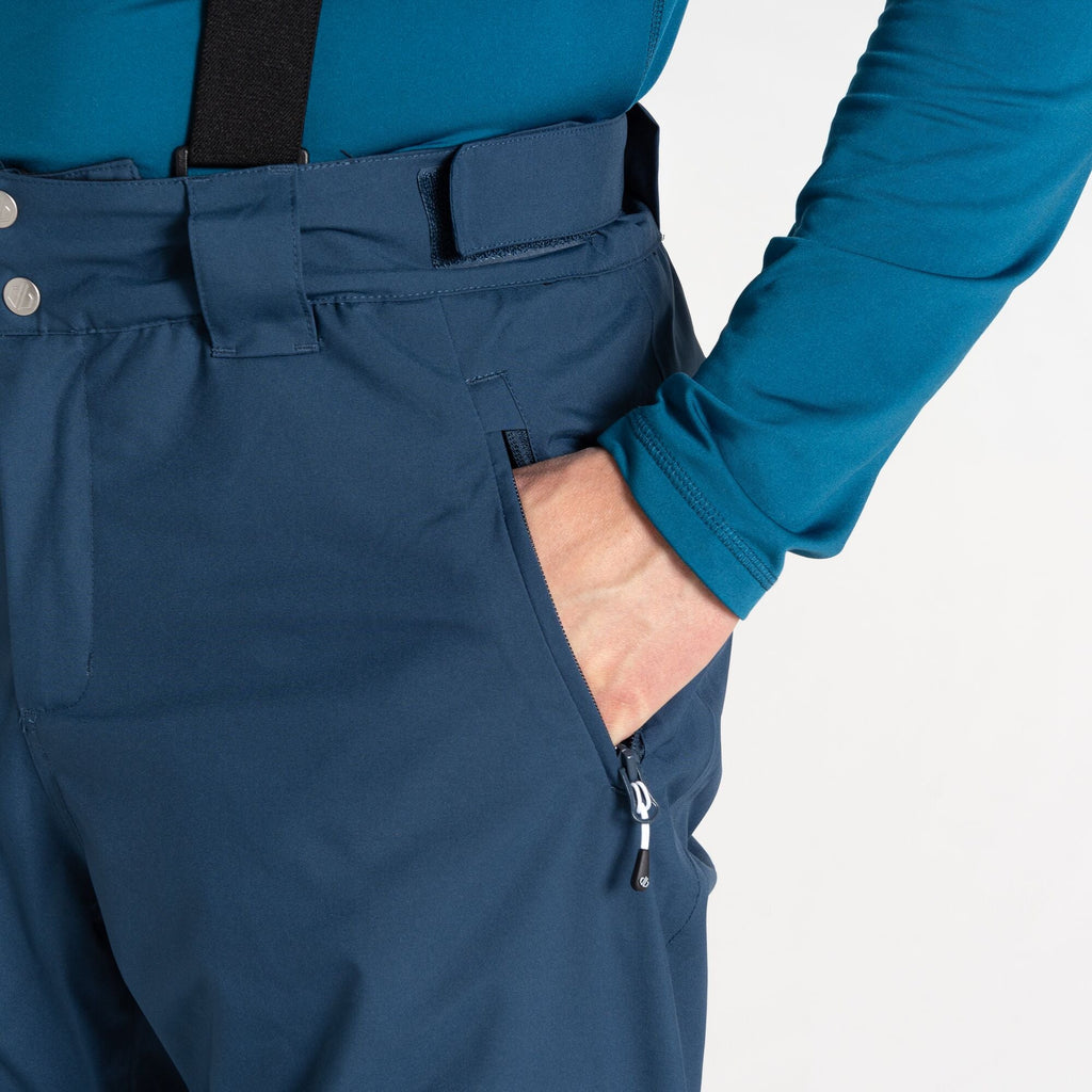 Achieve II Pant - Herren Skihose - reguläre Beinlänge | atmungsaktiv - Blau MoonLt Denim Bild 3