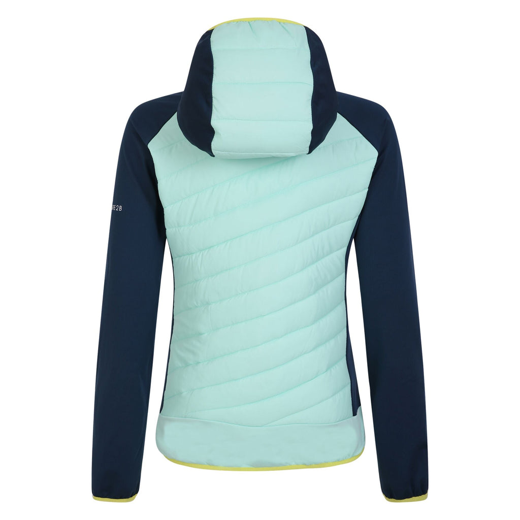 Altimeter Hybrid - Damen Hybridjacke | hochwärmende Polsterung - Mint Mint Green/Moonlight Denim Bild 3