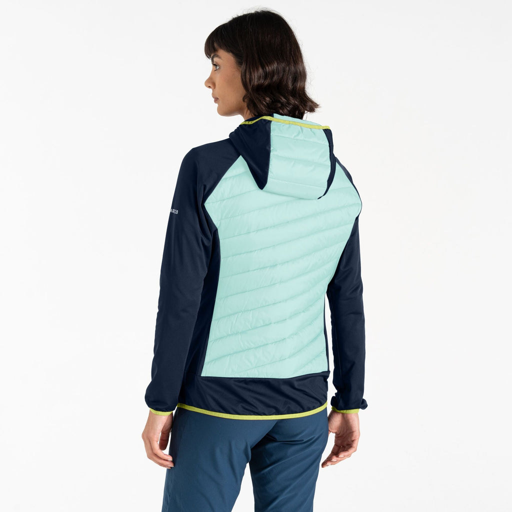 Altimeter Hybrid - Damen Hybridjacke | hochwärmende Polsterung - Mint Mint Green/Moonlight Denim Bild 5