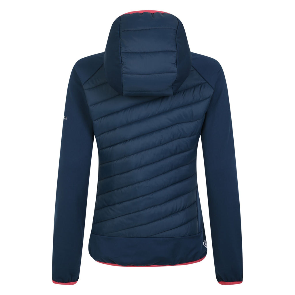 Altimeter Hybrid - Damen Hybridjacke | hochwärmende Polsterung - Blau MoonLt Denim Bild 3