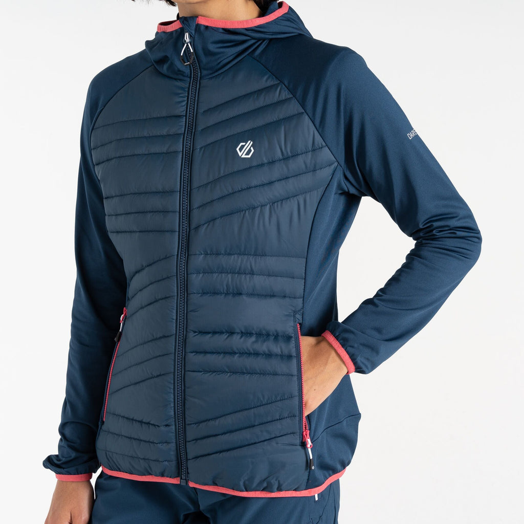 Altimeter Hybrid - Damen Hybridjacke | hochwärmende Polsterung - Blau MoonLt Denim Bild 5