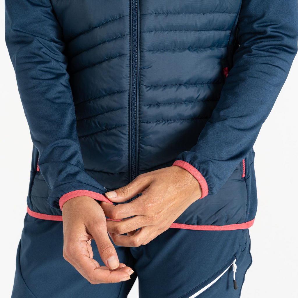 Altimeter Hybrid - Damen Hybridjacke | hochwärmende Polsterung - Blau MoonLt Denim Bild 6