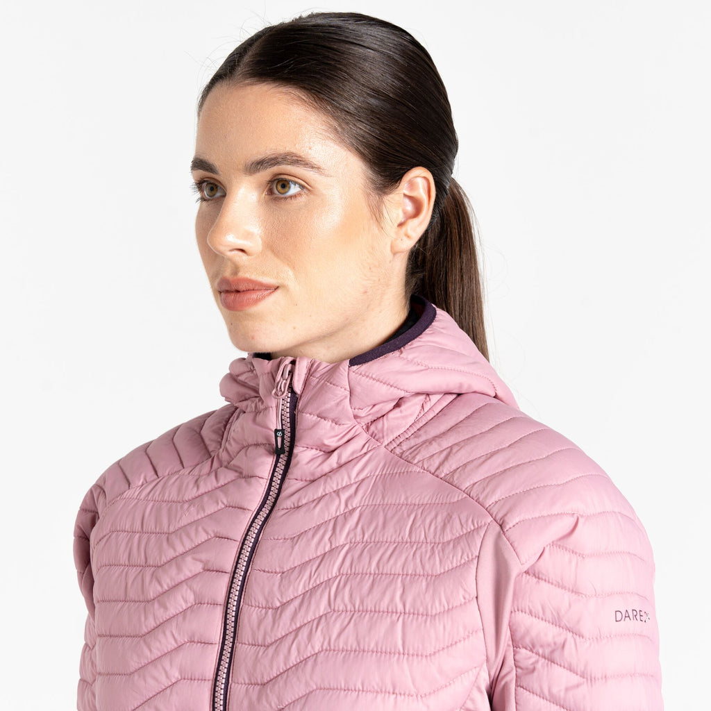 Altimeter II Hybrid - Damen Jacke | extrem leicht - Rosa Lilas Bild 6