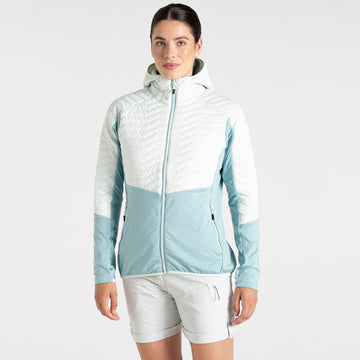 Altimeter II Hybrid - Damen Jacke | extrem leicht - Hellblau Aquif/ChlkBl Bild 1