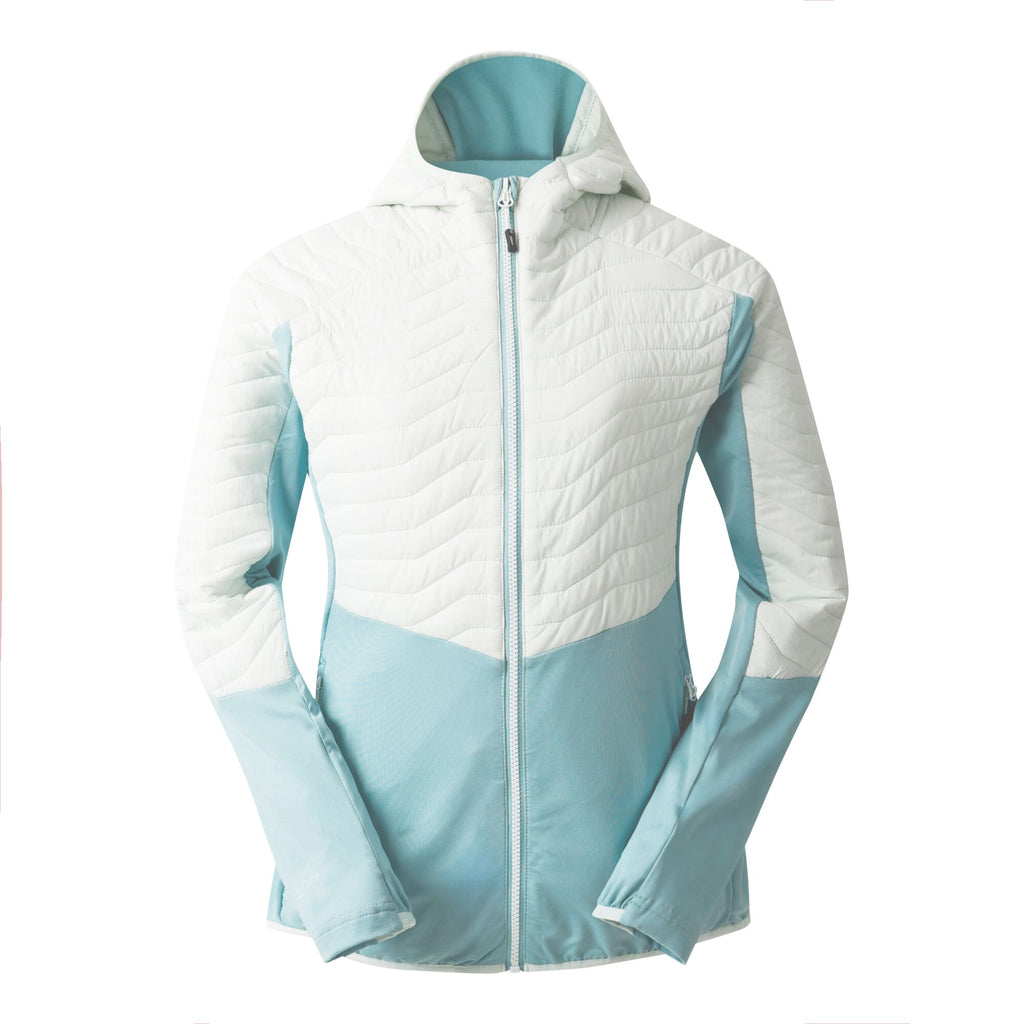 Altimeter II Hybrid - Damen Jacke | extrem leicht - Hellblau Aquif/ChlkBl Bild 3
