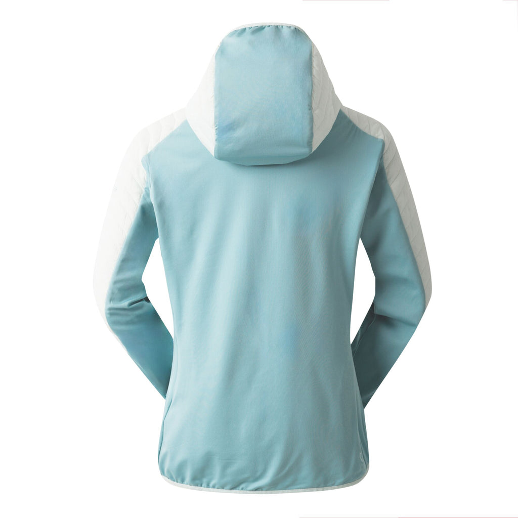 Altimeter II Hybrid - Damen Jacke | extrem leicht - Hellblau Aquif/ChlkBl Bild 4