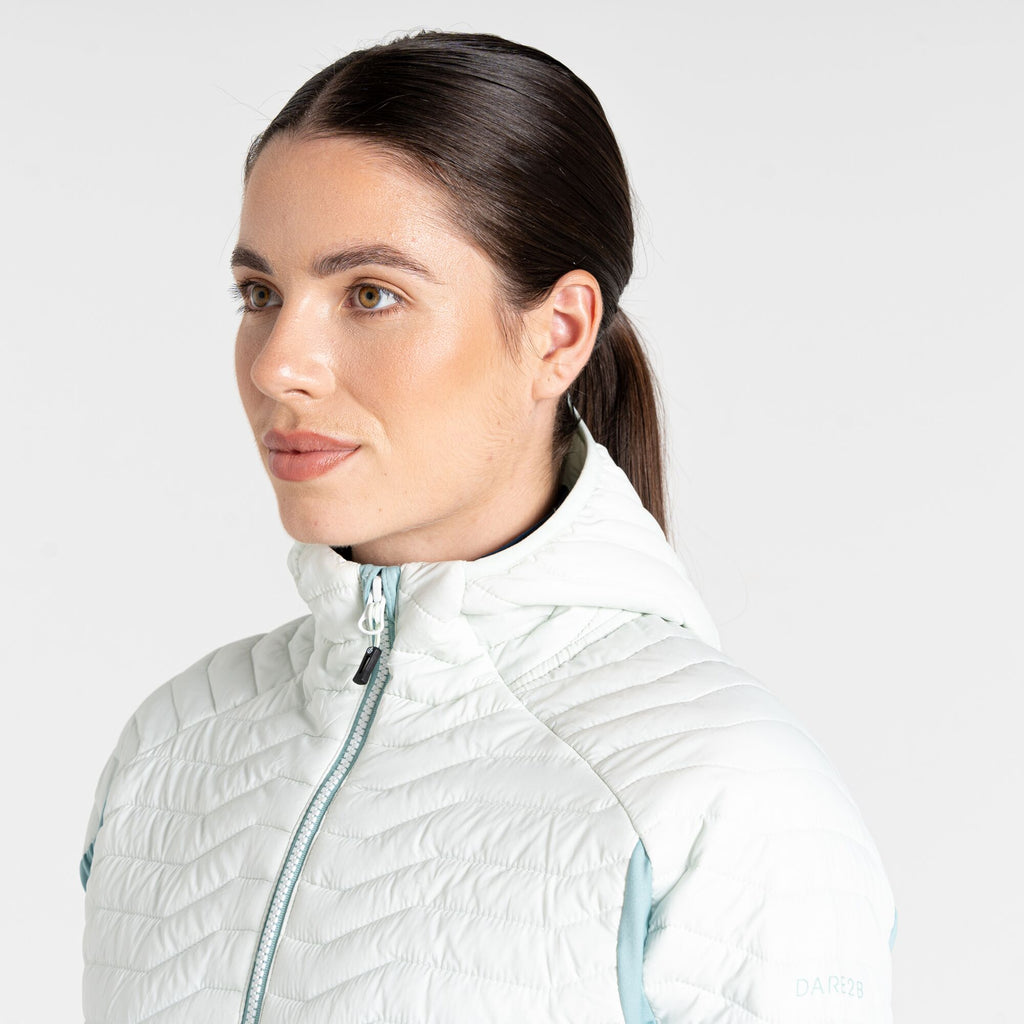 Altimeter II Hybrid - Damen Jacke | extrem leicht - Hellblau Aquif/ChlkBl Bild 5