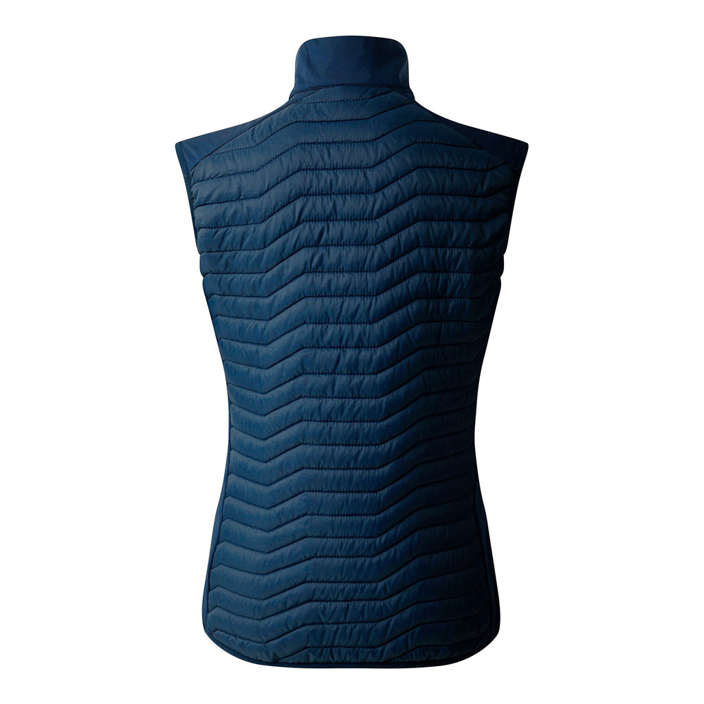 Altimeter II Vest - Damen Gilet | hoher anliegender Kragen - Blau MoonLt Denim Bild 4