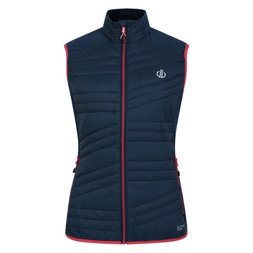 Altimeter Vest - Damen Gilet | hochwärmende Polsterung - Blau MoonLt Denim Bild 1