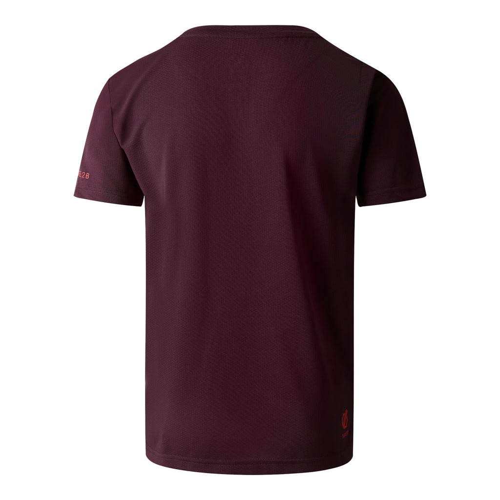 Amuse II Tee - Kinder T-Shirt | Grafikdruck - Violett Deep Plum Bild 2