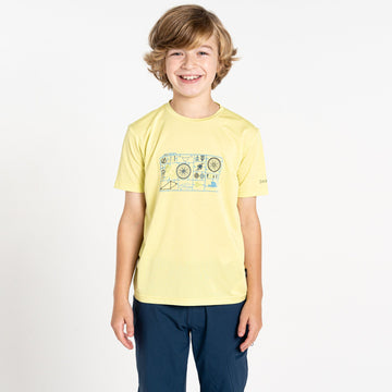 Amuse II Tee - Kinder T-Shirt | Grafikdruck  - Grün DaiquirGreen Bild 1