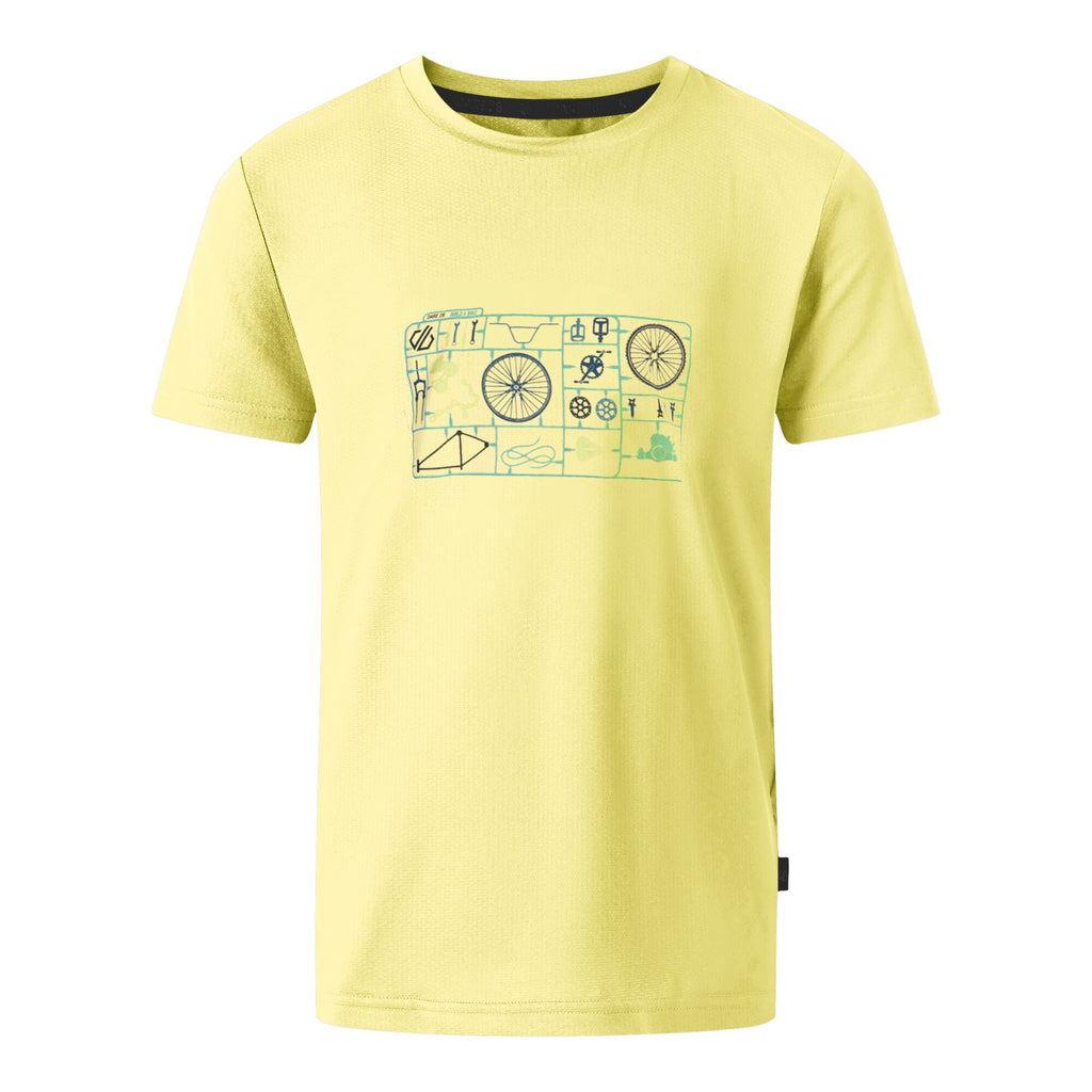 Amuse II Tee - Kinder T-Shirt | Grafikdruck  - Grün DaiquirGreen Bild 3