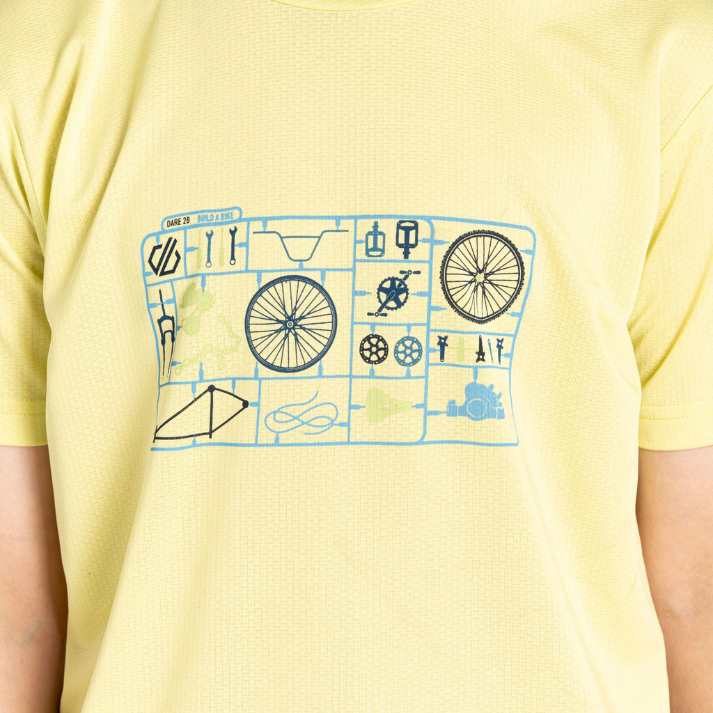 Amuse II Tee - Kinder T-Shirt | Grafikdruck  - Grün DaiquirGreen Bild 5