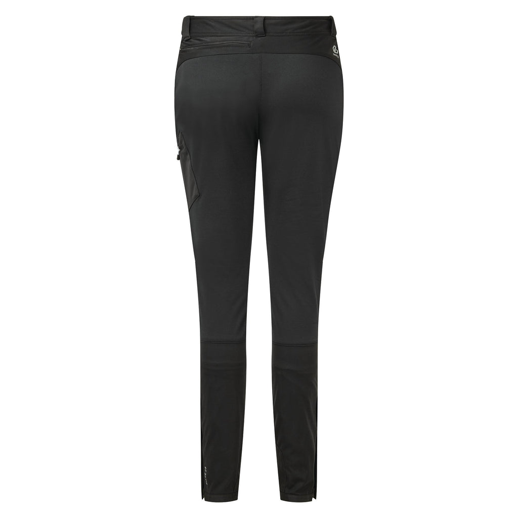 Appended II - Damen Hose | mit abnehmbaren Gamaschen - Schwarz Black Bild 3