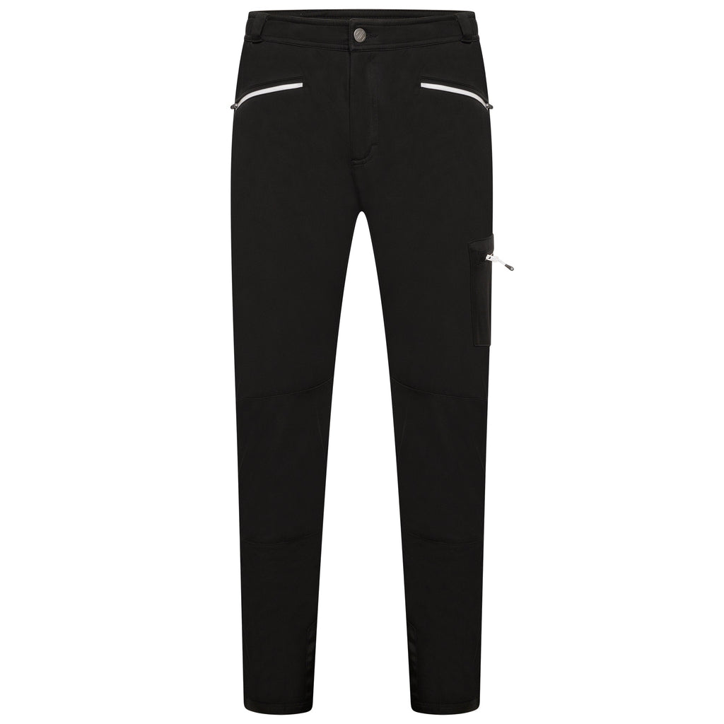 Appended II Trs - Herren Wanderhose | mit abnehmbaren Gamaschen - Schwarz Black Bild 1