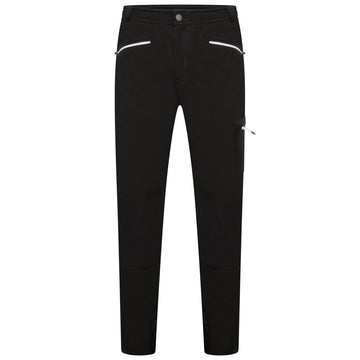Appended II Trs - Herren Wanderhose | mit abnehmbaren Gamaschen - Schwarz Black Bild 1