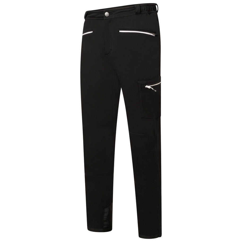 Appended II Trs - Herren Wanderhose | mit abnehmbaren Gamaschen - Schwarz Black Bild 2