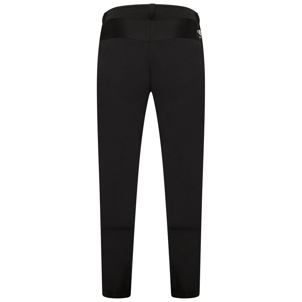 Appended II Trs - Herren Wanderhose | mit abnehmbaren Gamaschen - Schwarz Black Bild 3