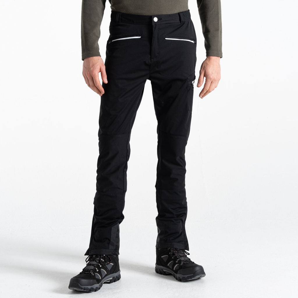 Appended II Trs - Herren Wanderhose | mit abnehmbaren Gamaschen - Schwarz Black Bild 4