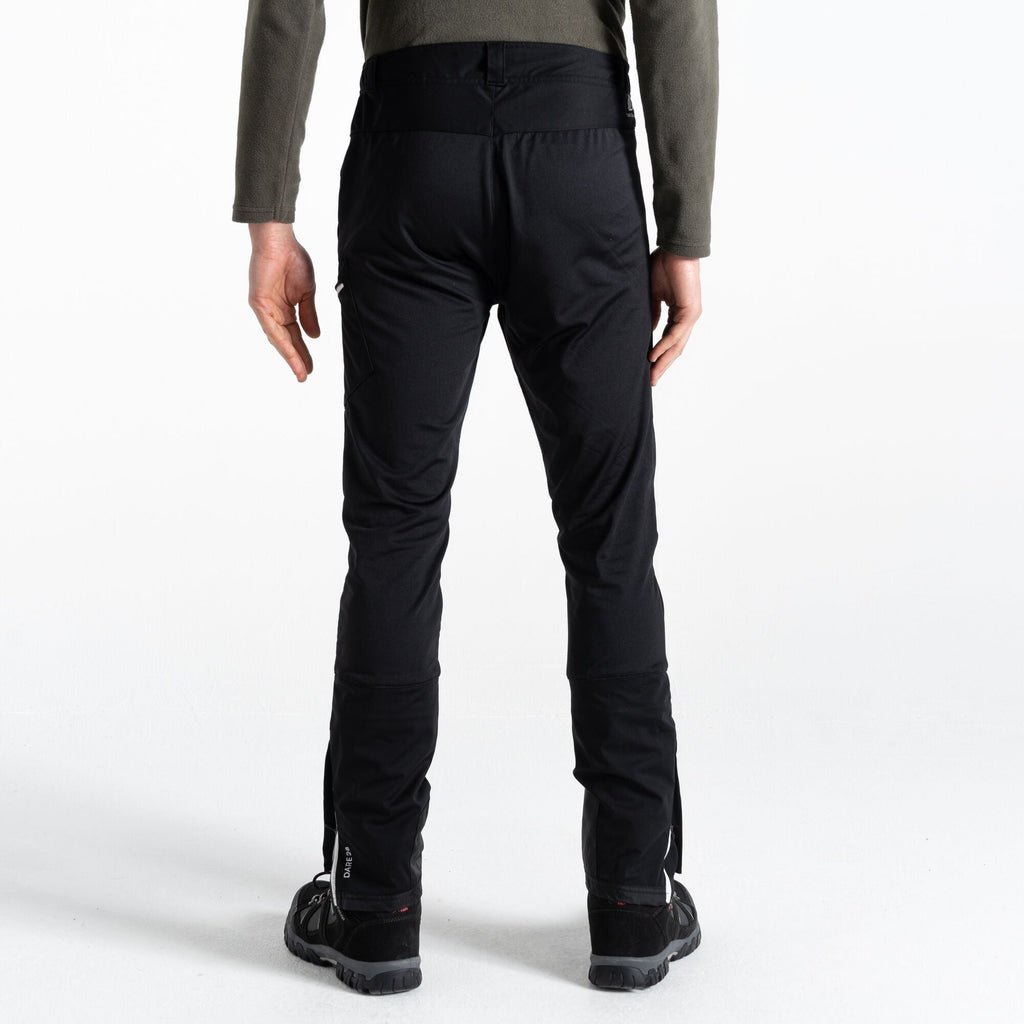 Appended II Trs - Herren Wanderhose | mit abnehmbaren Gamaschen - Schwarz Black Bild 5