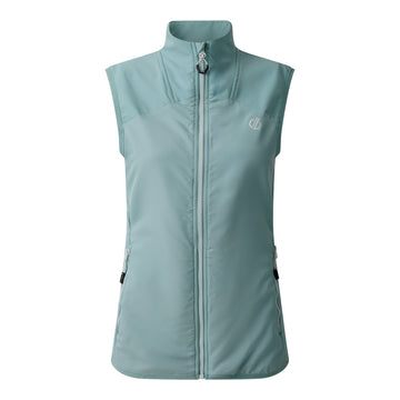 Ardently II Vest - Damen Gilet | Armausschnitt mit Stretch-Einfassung - Blau Aquifer Bild 1