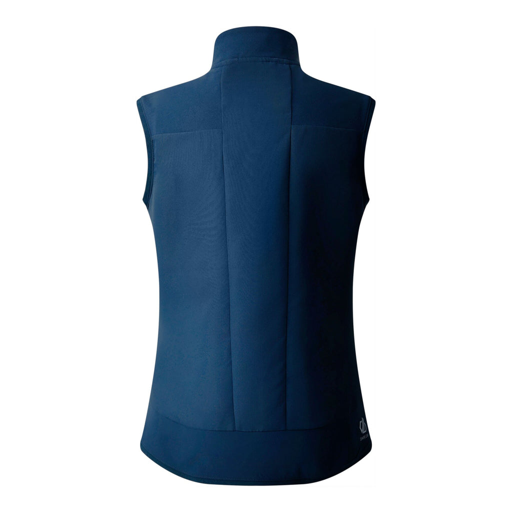 Ardently II Vest - Damen Gilet | Armausschnitt mit Stretch-Einfassung - Blau MoonLt Denim Bild 4