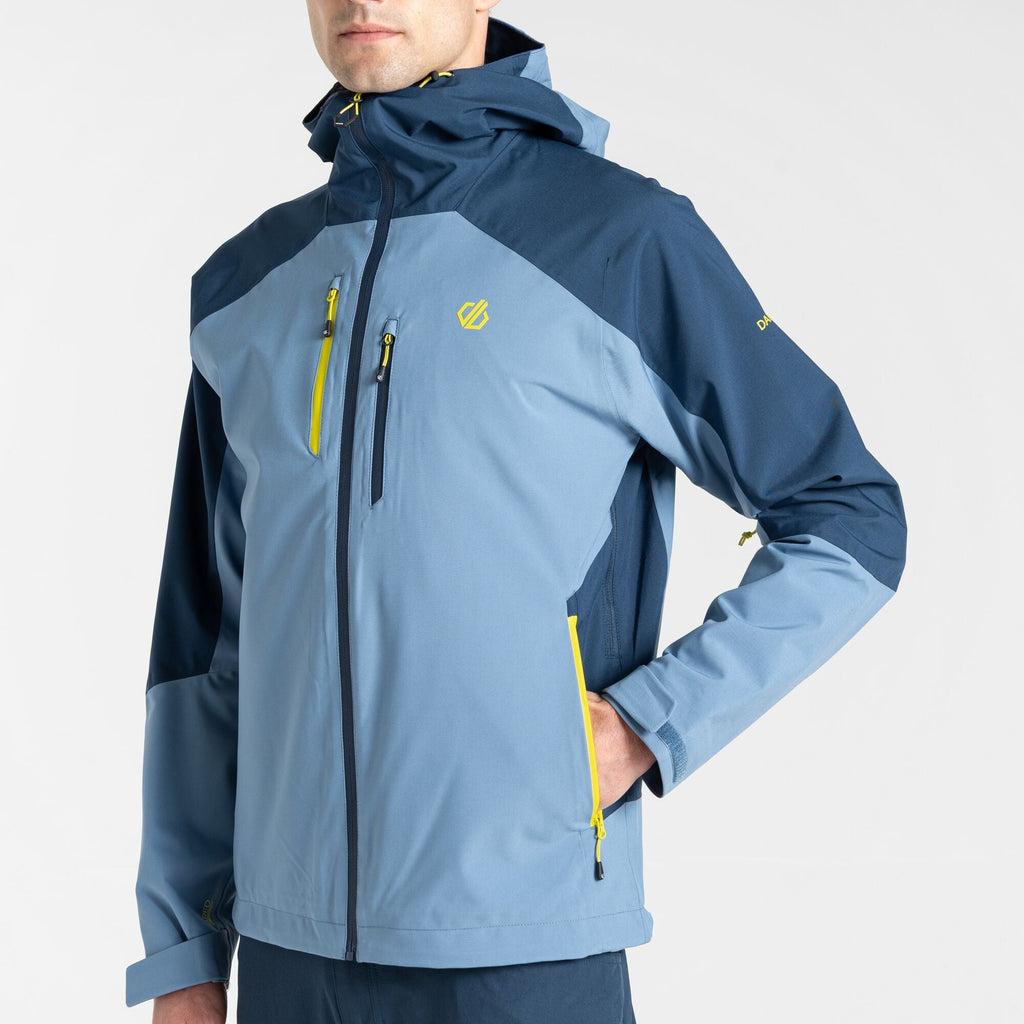 Arising II Jacket - Herren Jacke | atmungsaktiv - Hellblau Coronet Blue/Moonlight Denim Bild 3