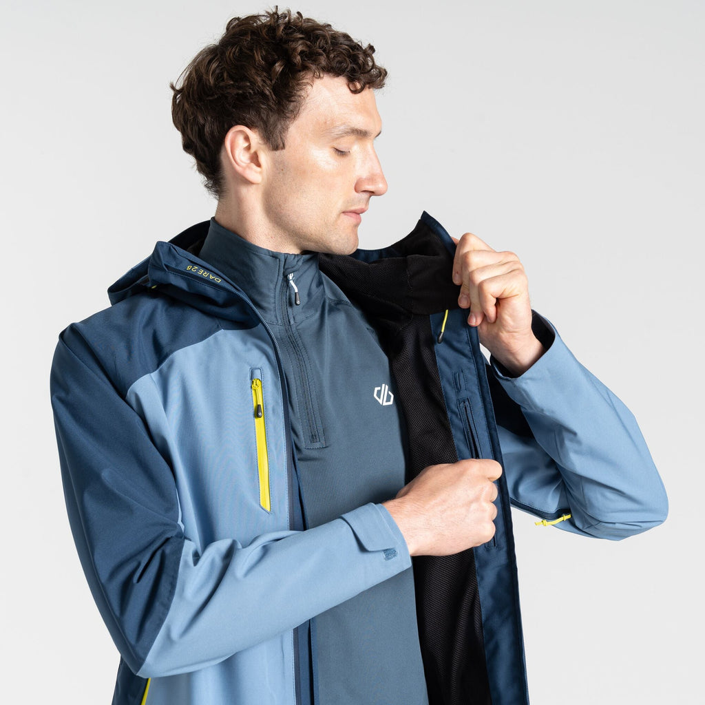 Arising II Jacket - Herren Jacke | atmungsaktiv - Hellblau Coronet Blue/Moonlight Denim Bild 4