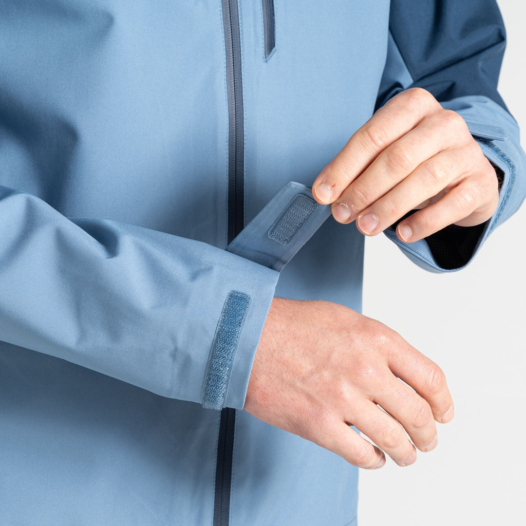 Arising II Jacket - Herren Jacke | atmungsaktiv - Hellblau Coronet Blue/Moonlight Denim Bild 6