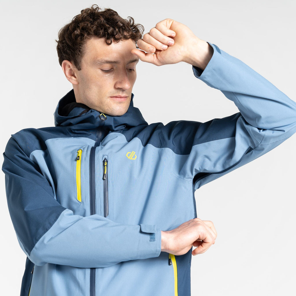 Arising II Jacket - Herren Jacke | atmungsaktiv - Hellblau Coronet Blue/Moonlight Denim Bild 7