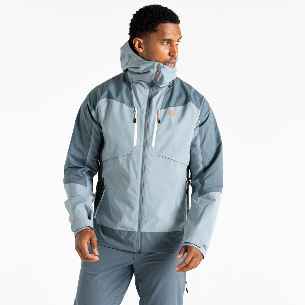 Arising III Jacket - Herren Jacke | Unterarmbelüftung - Blau StmWthr/Lead Bild 1