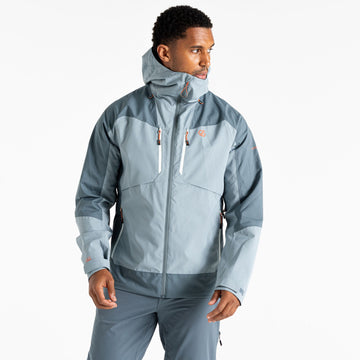 Arising III Jacket - Herren Jacke | Unterarmbelüftung - Blau StmWthr/Lead Bild 1
