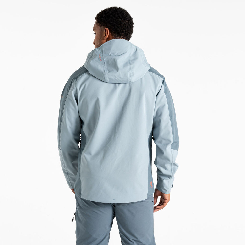 Arising III Jacket - Herren Jacke | Unterarmbelüftung - Blau StmWthr/Lead Bild 2