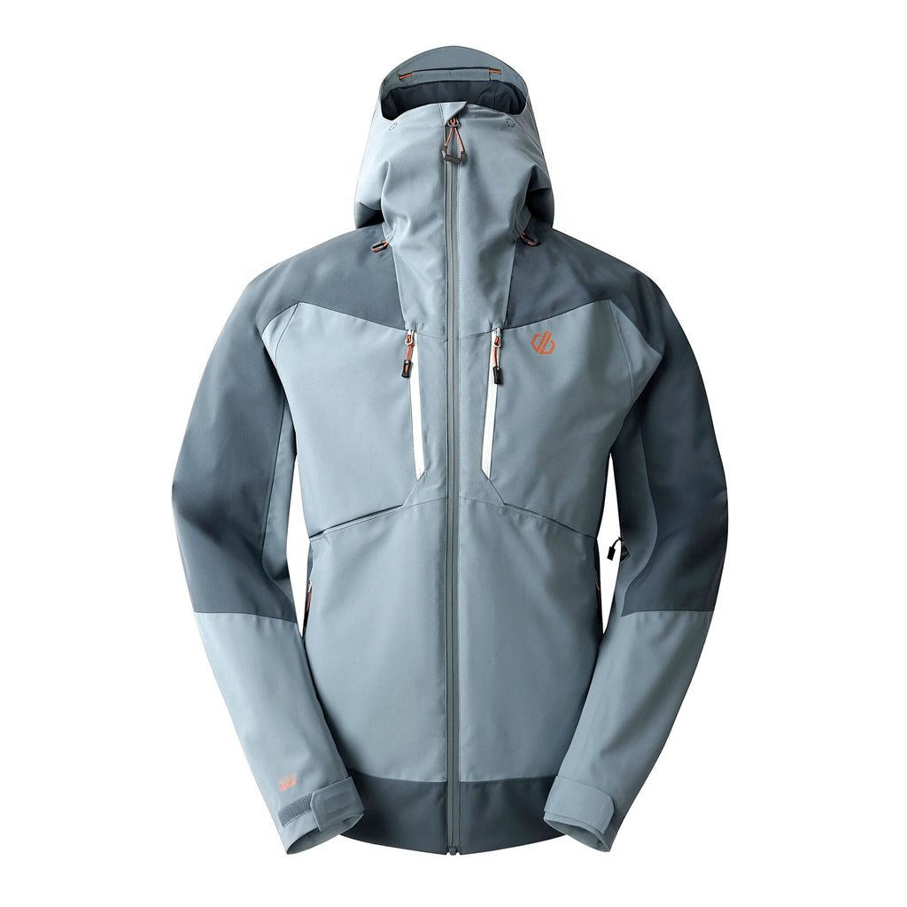 Arising III Jacket - Herren Jacke | Unterarmbelüftung - Blau StmWthr/Lead Bild 3