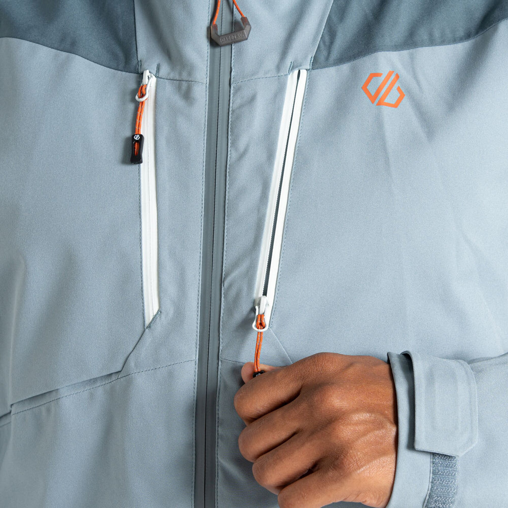 Arising III Jacket - Herren Jacke | Unterarmbelüftung - Blau StmWthr/Lead Bild 7