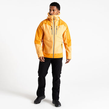 Arising III Jacket - Herren Jacke | Unterarmbelüftung - Orange DesSun/Bcksk Bild 1