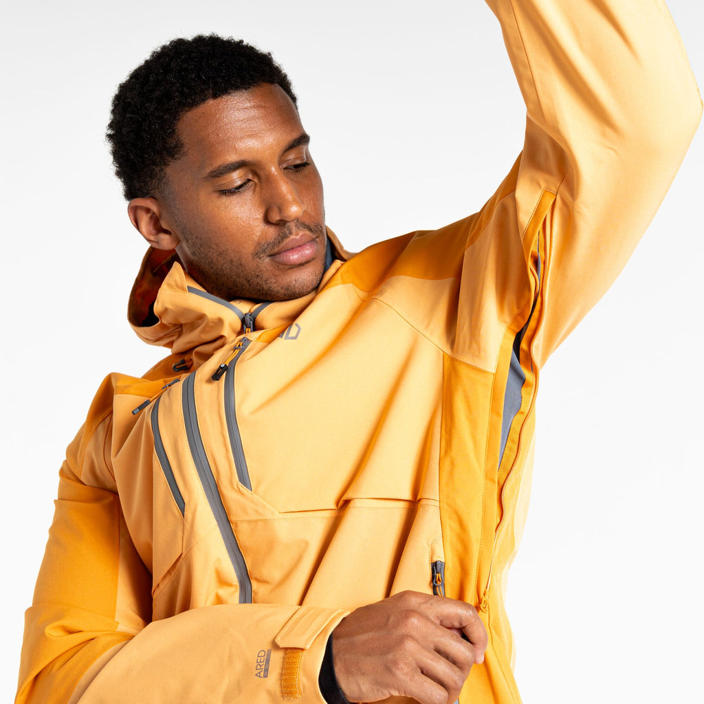 Arising III Jacket - Herren Jacke | Unterarmbelüftung - Orange DesSun/Bcksk Bild 5