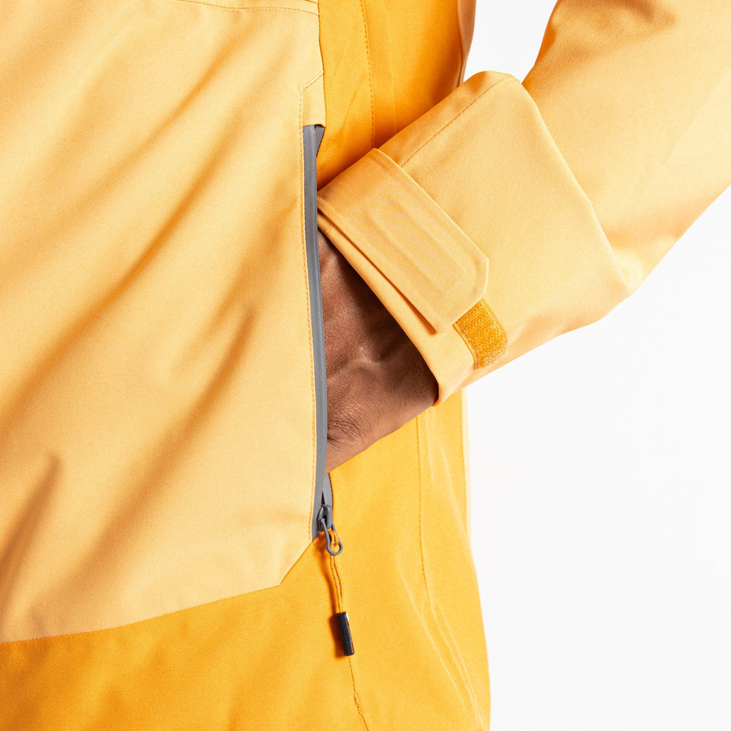 Arising III Jacket - Herren Jacke | Unterarmbelüftung - Orange DesSun/Bcksk Bild 7