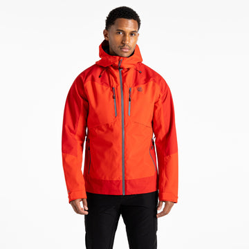 Arising III Jacket - Herren Jacke | Unterarmbelüftung - Rot DgrRd/SeviRd Bild 1