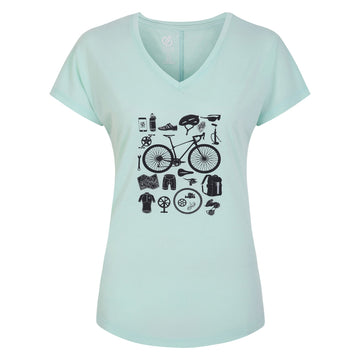 Calm Tee - Damen T-Shirt | ultra-weicher Griff - Mint Mint Green Bild 1